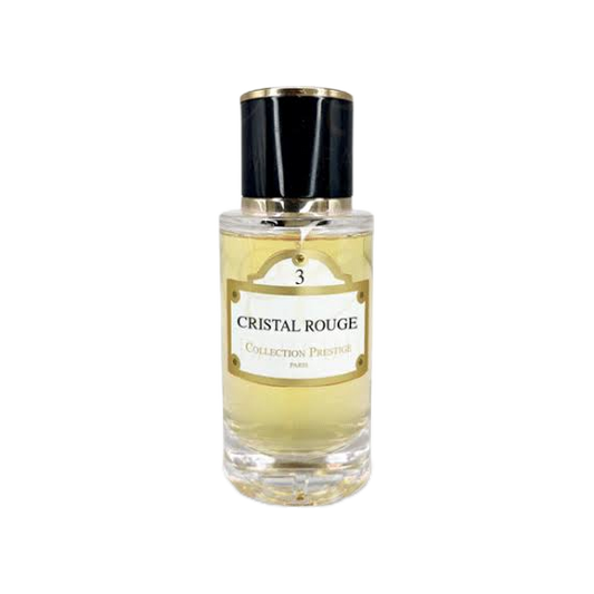 Cristal Rouge N°3 by Collection Prestige Paris (2026 model)