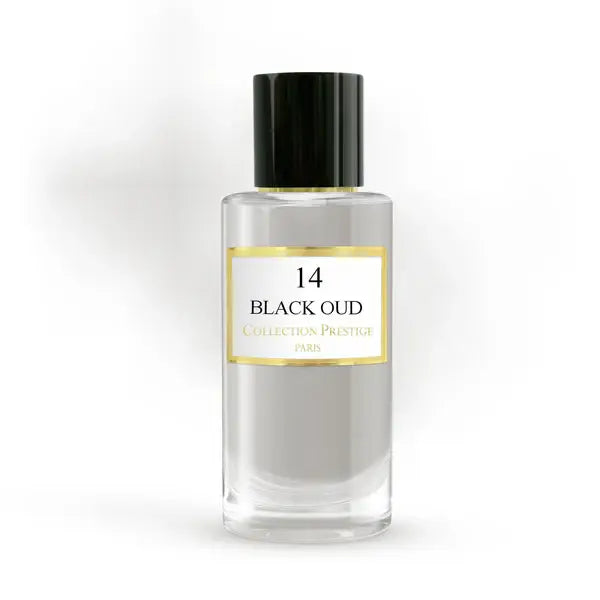Black Oud N°14 Collection Prestige Paris eau de parfum
