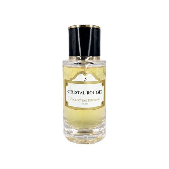 Cristal Rouge N°3 by Collection Prestige Paris