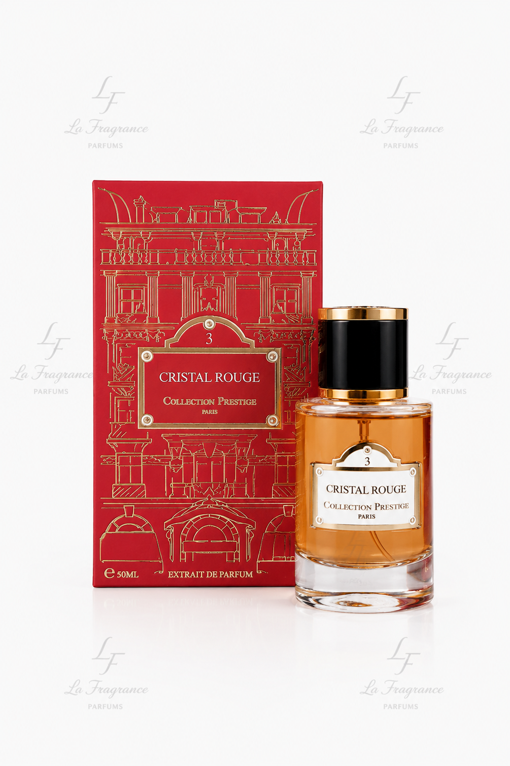 Cristal Rouge N°3 by Collection Prestige Paris (2026 model)