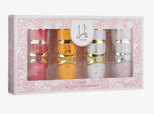 Lattafa Yara 4x25ml Mini Bundle