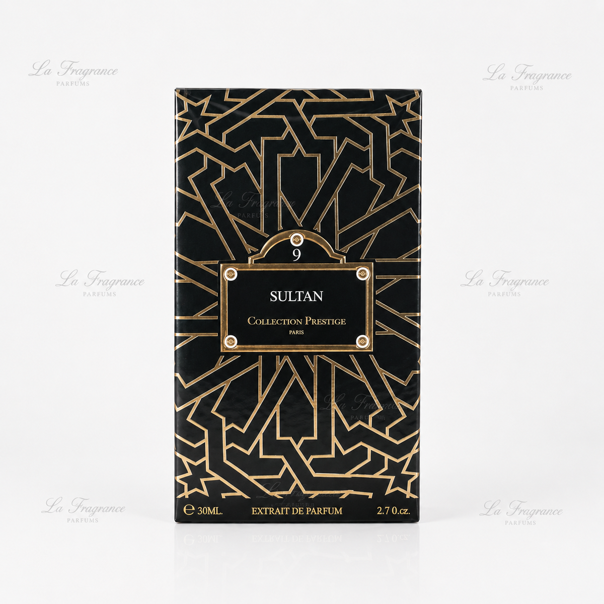 Sultan N°9 - Collection Prestige Paris (2026 model)