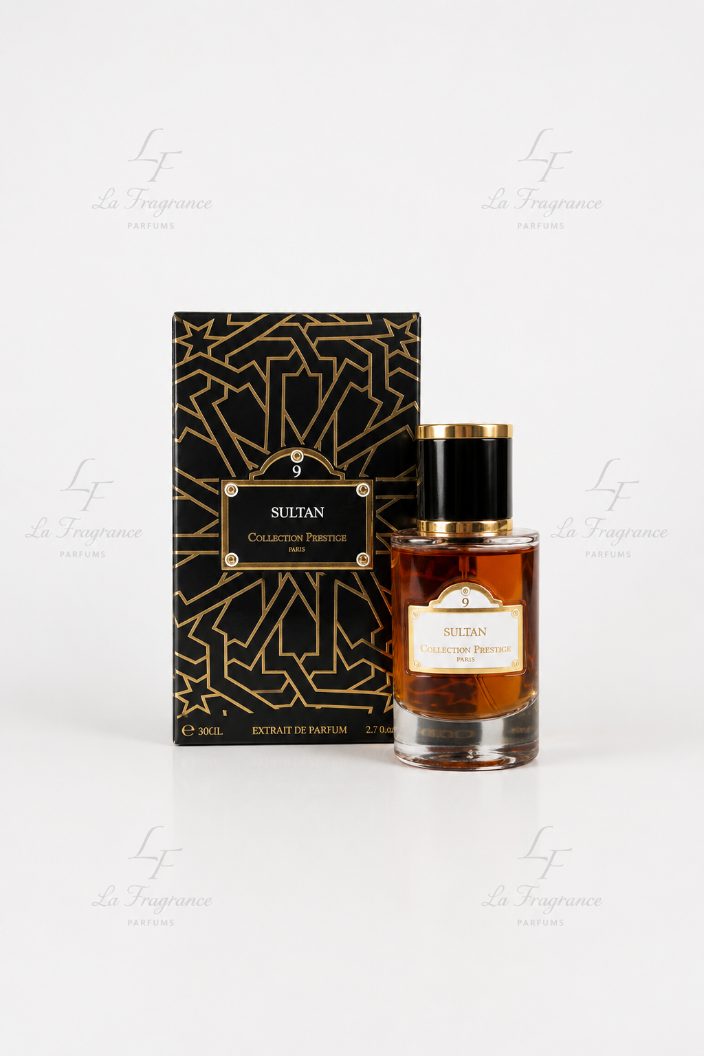 Sultan N°9 - Collection Prestige Paris (2026 model)